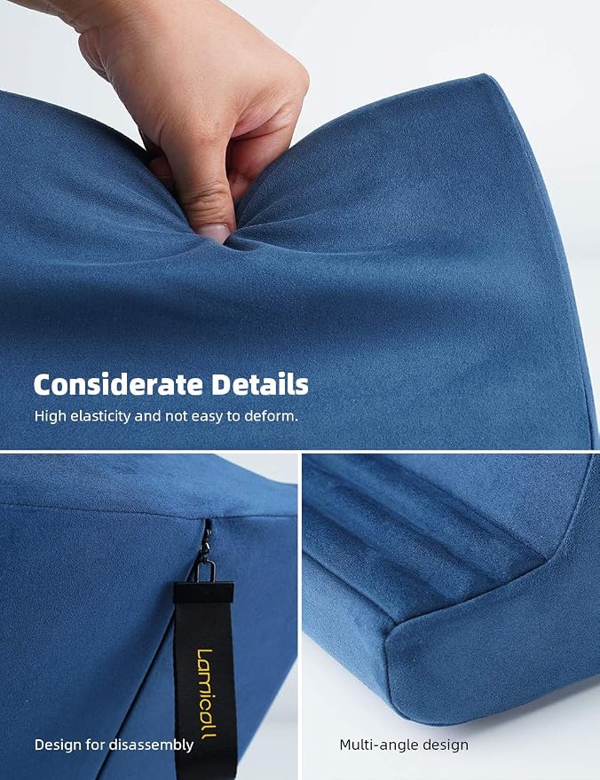 Lamicall Tablet Pillow Stand, Pillow Soft Pad - Image 6