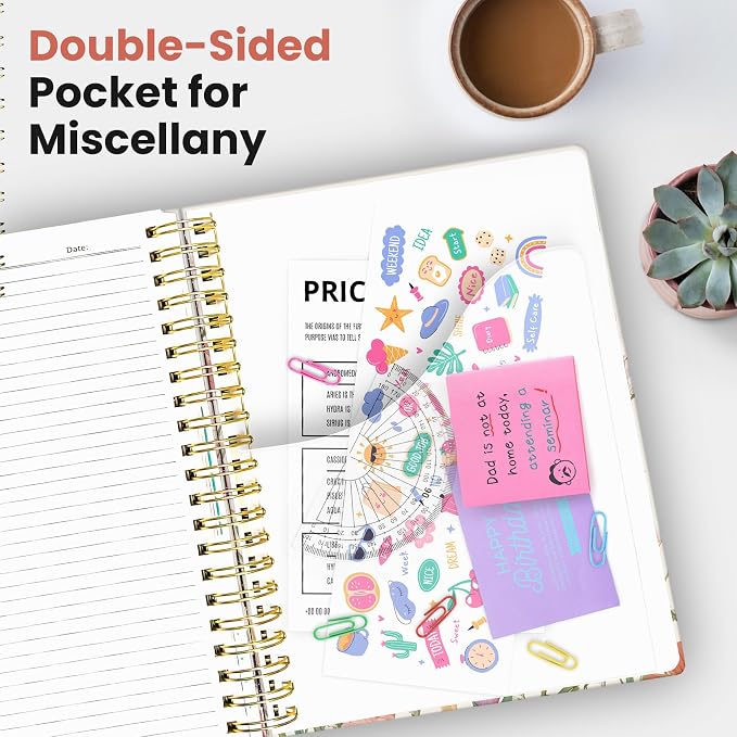 Hardcover Spiral Journal Notebooks - Image 6