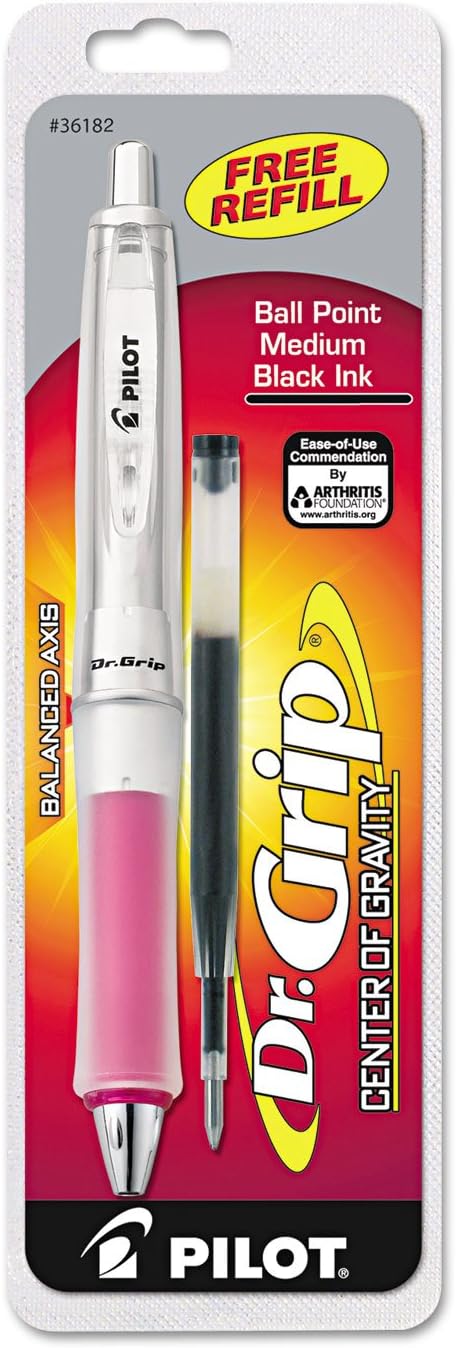 PILOT Dr. Grip Center of Gravity Refillable & Retractable Ballpoint Pen - Image 2