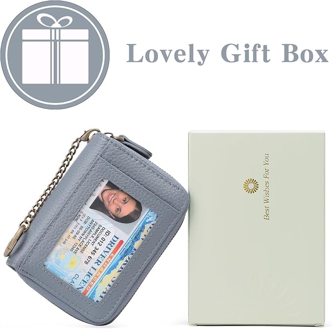 GOIACII Small Genuine Leather Wallet - Image 6