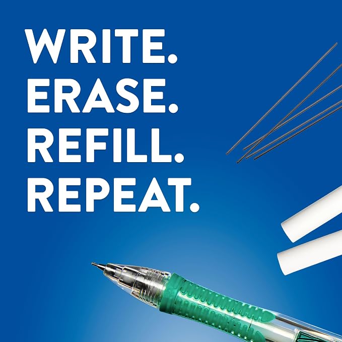 Paper Mate Clearpoint Mechanical Pencils, 0.7mm Color Lead, Refillable - Image 8