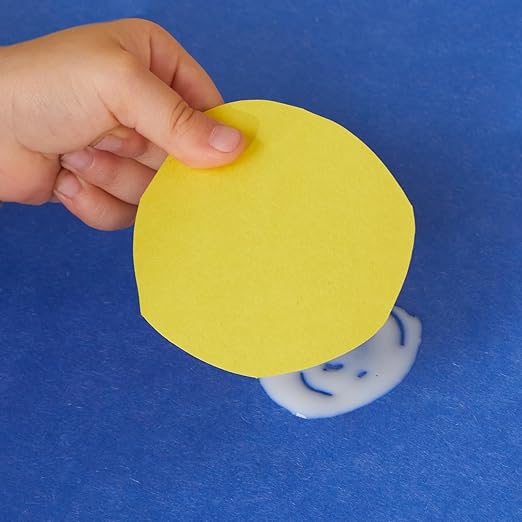 Colorations® Tacky Craft Glue Classroom Pack Jars, Each with Built in Brush Applicator, Set of 12, Each 3oz, Thick & Strong Tacky Glue, Dries Clear, Use at School, Home, Office & Craft Projects-DeskLoop Office