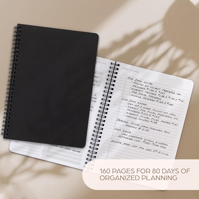Beautiful Daily Planner And Notebook - Image 4