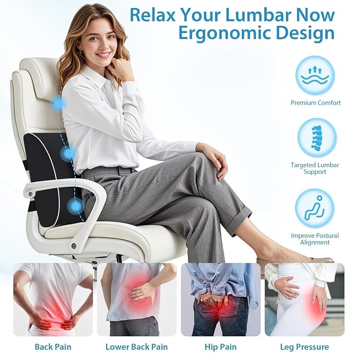 SweetSlubr Lumbar Support Pillow - Image 2
