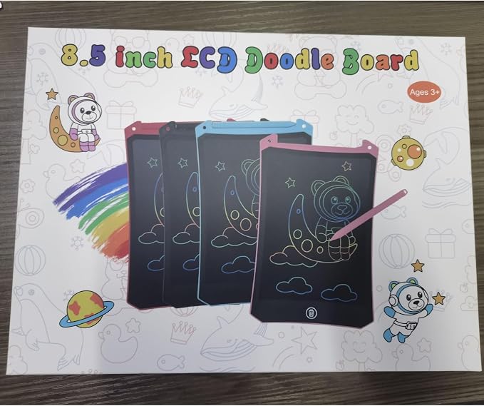 20PCS LEYAOYAO LCD Writing Tablet, Colorful Drawing Tablet, Kids Drawing Pad - Image 9