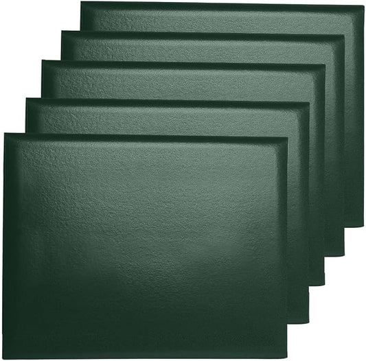 Diploma Cover 8.5” x11” Diploma Holder of Graduation Leatherette Padded by Misscom