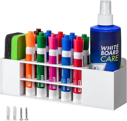 Magnetic Dry Erase Marker Holder by Banafich