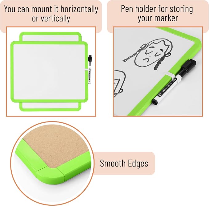 Mr. Pen- Dry Erase Board, 14” x 11” - Image 4