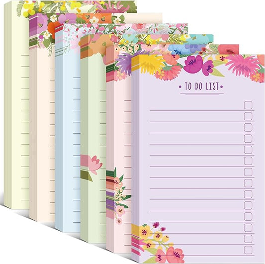 300 Sheets to Do List Notepad Daily Checklist Sticky Notes Cute Undated Memo by Sinmoe