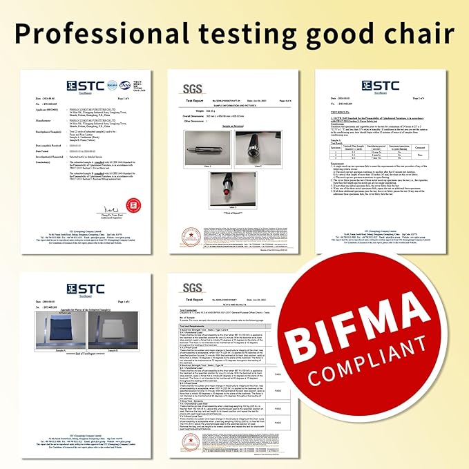 Chair, Desk Computer Chair ，with Armrests ，Ergonomic Office Chair for Home and Office, 17.32 x 22.83 x 35.43 inches, Multiple Colors (Navy)-DeskLoop Office