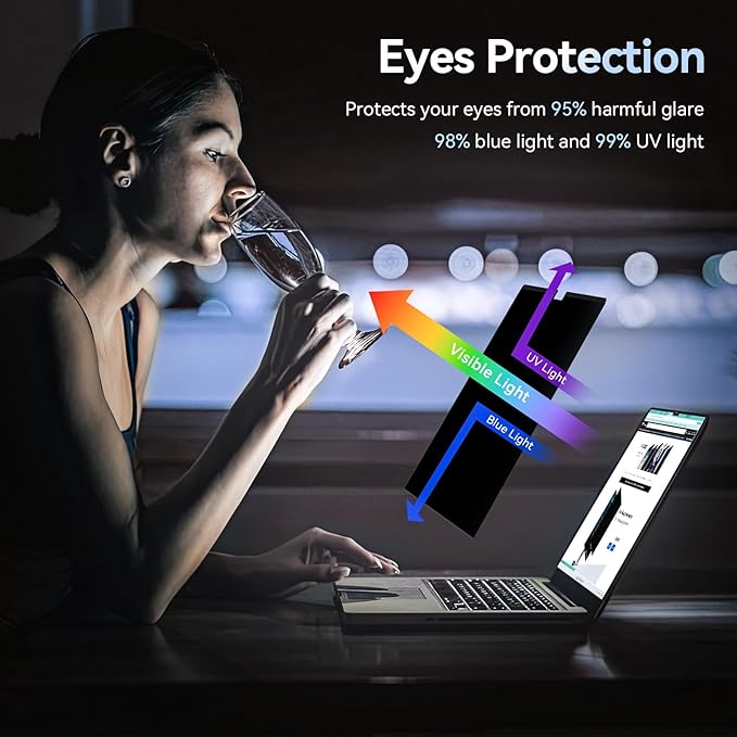 Magnetic Privacy Screen Protector Compatible - Image 3