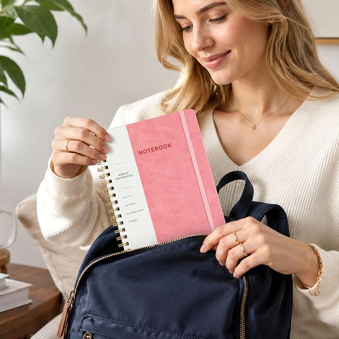 Spiral Notebook - Image 6