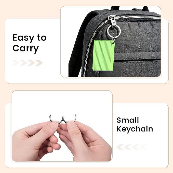 160-Pack Colored Index Cards 4x6 Inch w/Key Ring – 180gsm Heavyweight - Image 3