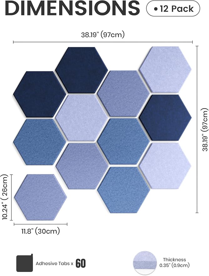 Fluxynara Hexagon Cork Board Alternative - Image 2