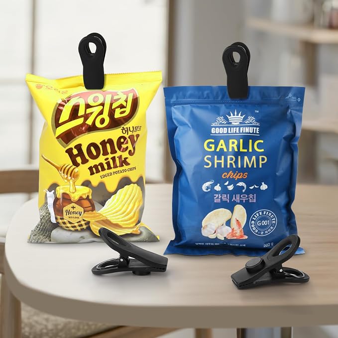 TACGEA Chip Clips, Magnetic Bag Clips - Image 4