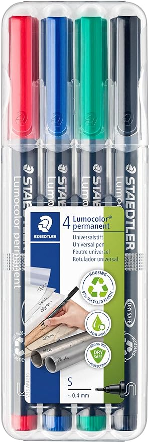 Staedtler Permanent Markers by Staedtler