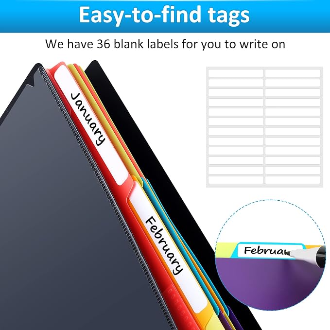 HABGP 24 Pocket Plastic folders - Image 3