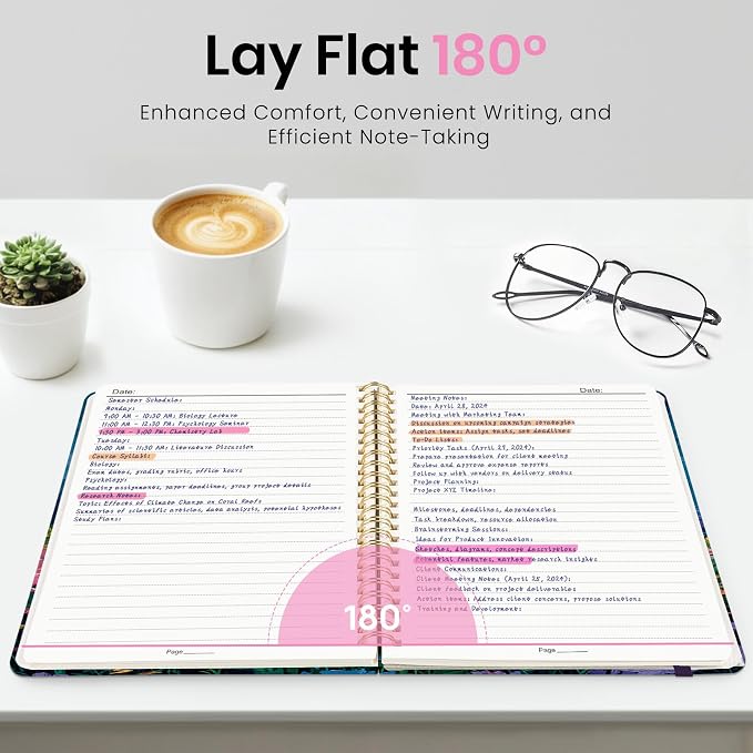 ZOTIA Lined Spiral Journal Notebook - Image 4