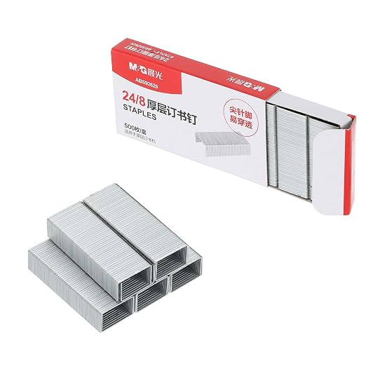 PATIKIL 24/8 Staples for Stapler by PATIKIL
