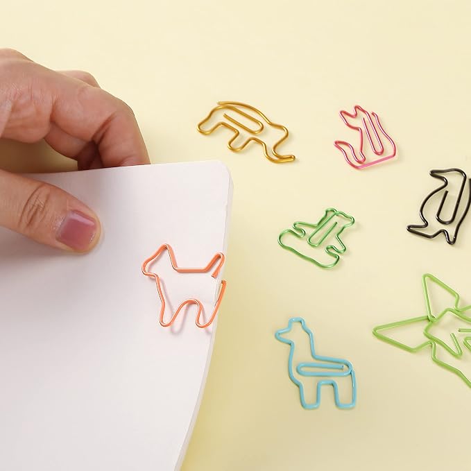 Mr. Pen- Animal Shaped Paper Clips, Cute Paper Clips - Image 7