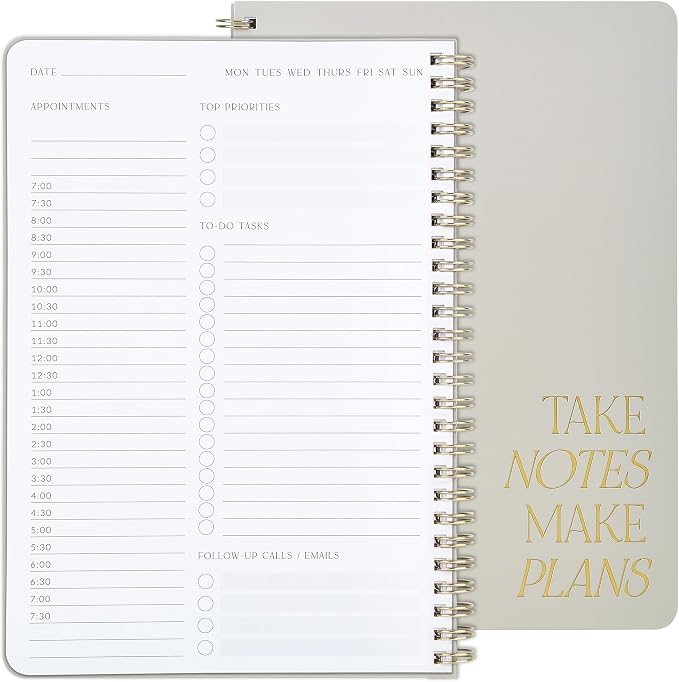 Beautiful Daily Planner And Notebook - Image 9