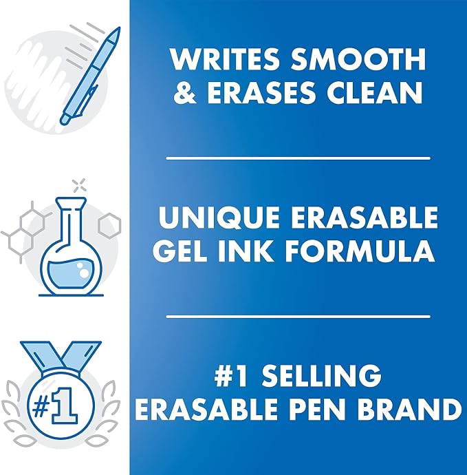 Pilot FriXion Light Erasable Highlighters, Chisel Tip, Journaling, and Office - Image 3