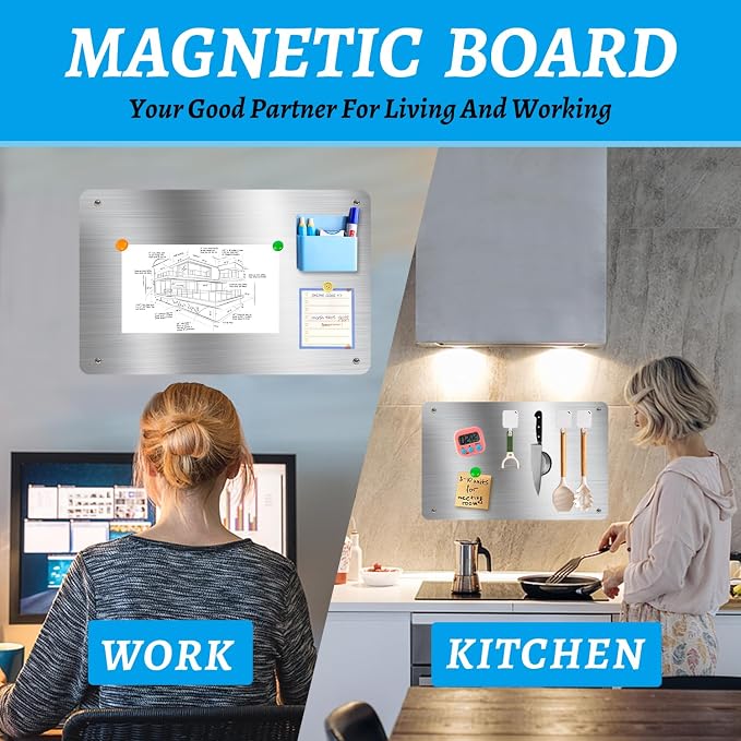 Magnetic Board 17.5" X 11.7" Magnet Board - Image 2