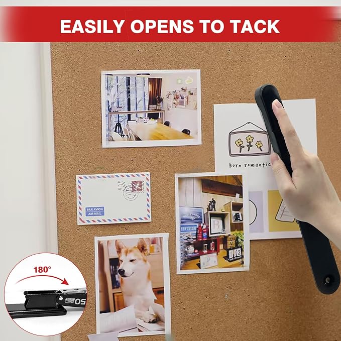 Metal Stapler Heavy Duty 50 Sheet Capacity - Image 5