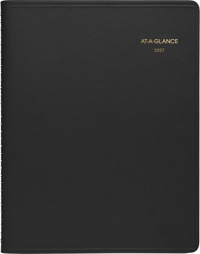 AT-A-GLANCE 2027 Appointment Book Planner, 13-Month Jan-Jan, 8.25" x 11" - Image 7