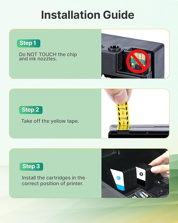 962XL Ink Cartridges Combo Pack Replacement for HP Ink 962XL Black and 962 Color Combo Pack for HP 962 962XL Ink for HP OfficeJet Pro 9010 9015 9018 9020 9025 Printer(1BK/1C/1M/1Y, 4 Pack)-DeskLoop Office