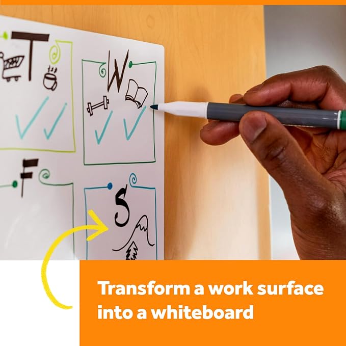Post-it Dry Erase Whiteboard Film Surface - Image 6