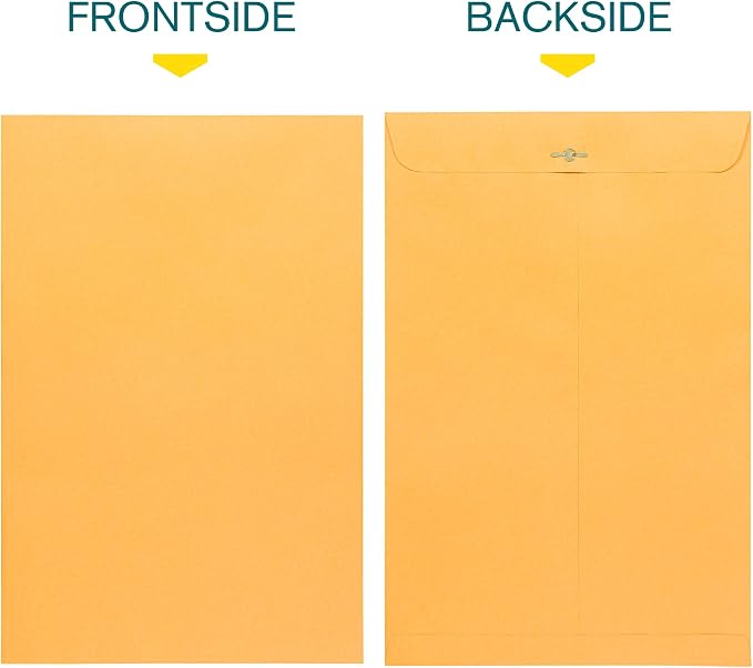 EnDoc 10 x 15 Clasp Envelopes - Image 3