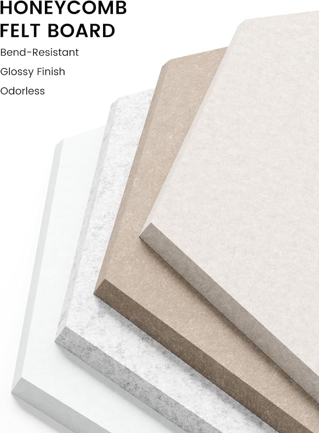 Fluxynara Hexagon Cork Board Alternative - Image 3