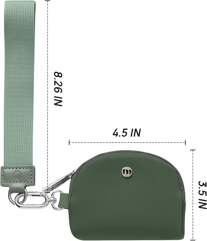 Mum's Memory Mini Zip Around Wristlet Wallets - Image 3