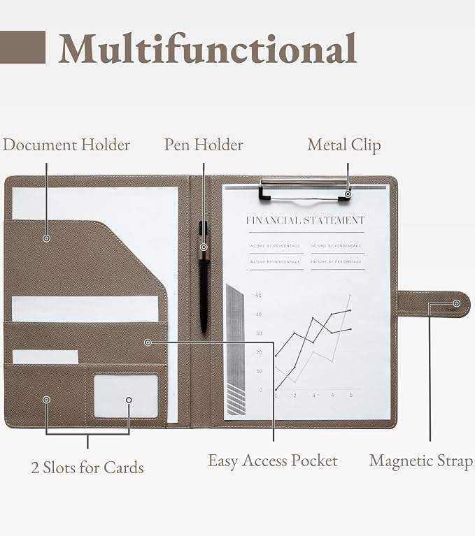 Zreal Padfolio Portfolio Binder - Image 3