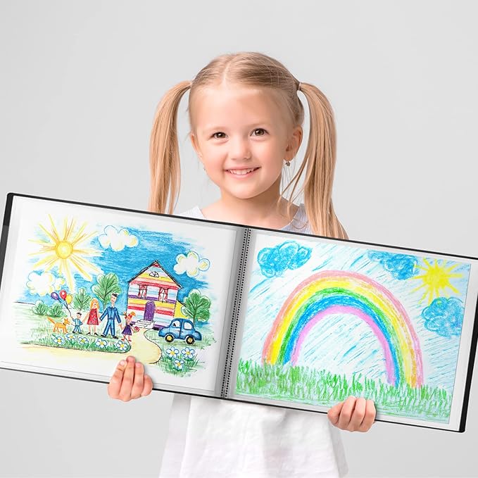 Dunwell 11x14 Portfolio Binder, Presentation Book - Image 8