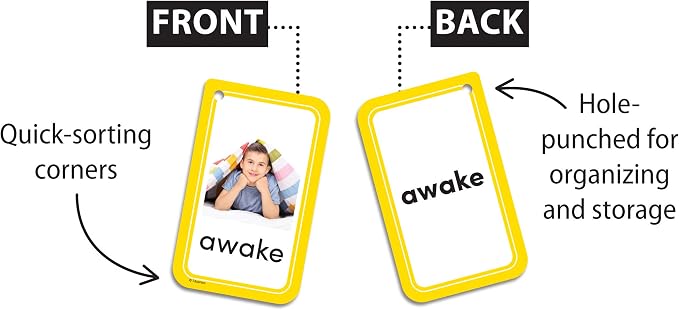 Teacher Created Resources Opposites Flash Cards - Image 2
