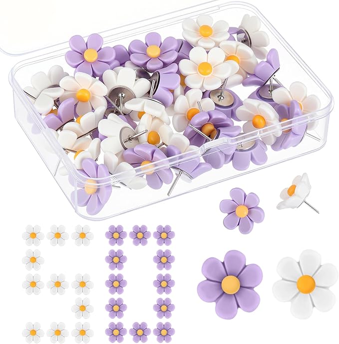 Dispowreath 50 Pcs Flower Push Pins by Dispowreath