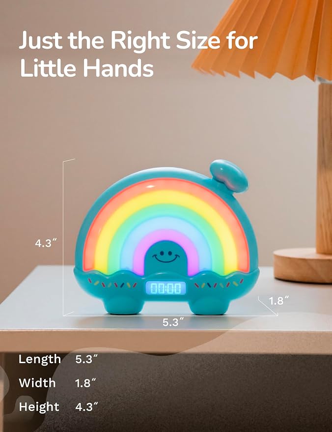 Timer Pal Rainbow Timer for Kids, Visual Timer for Kids - Image 7