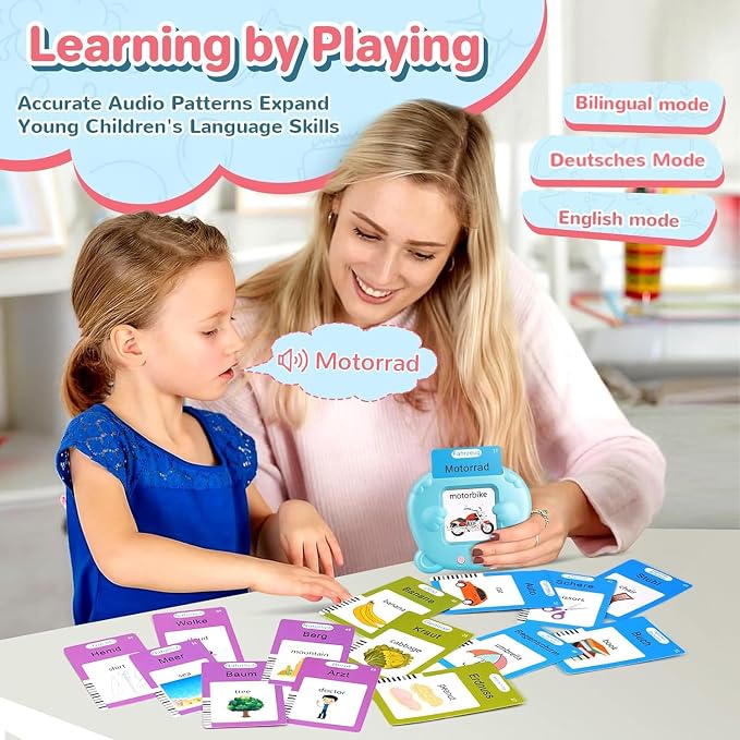 German & English Talking Flash Cards - Image 4