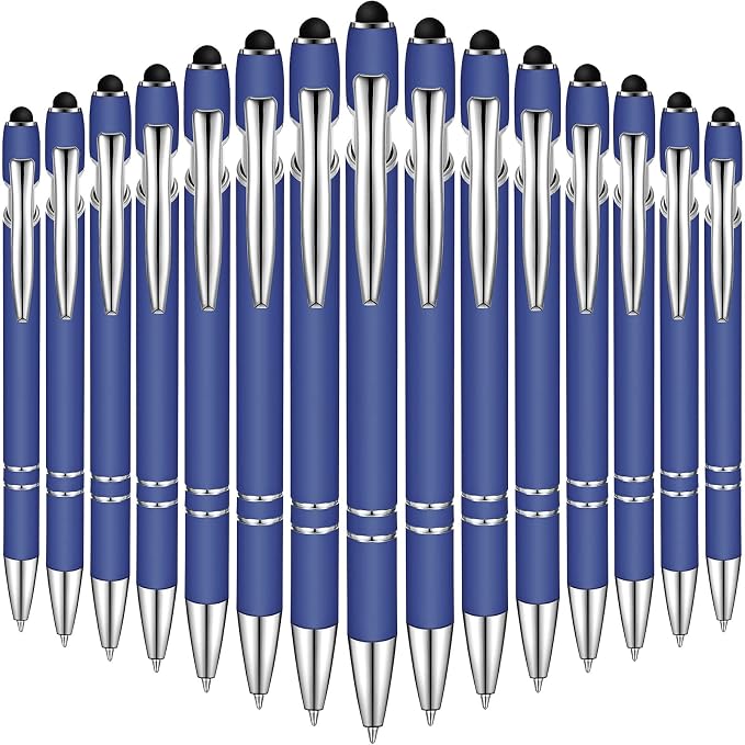 Zonon 38 Pieces Rubberized Ballpoint Pen by Zonon