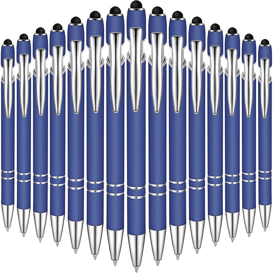 Zonon 38 Pieces Rubberized Ballpoint Pen by Zonon