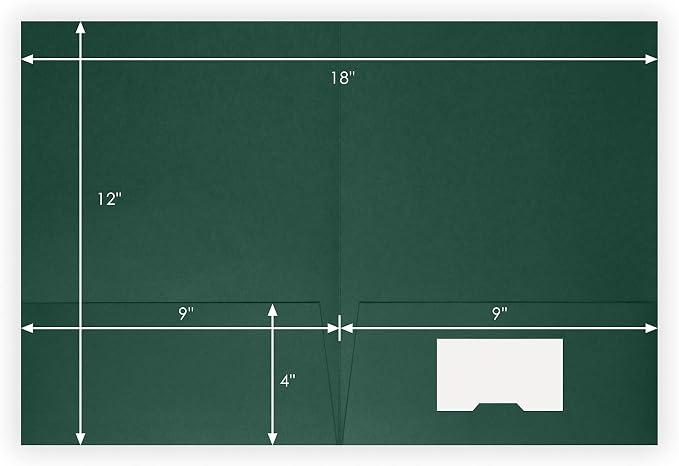 The Gallery Collection, Two Pocket Presentation Folders, Important Documents & - Image 4