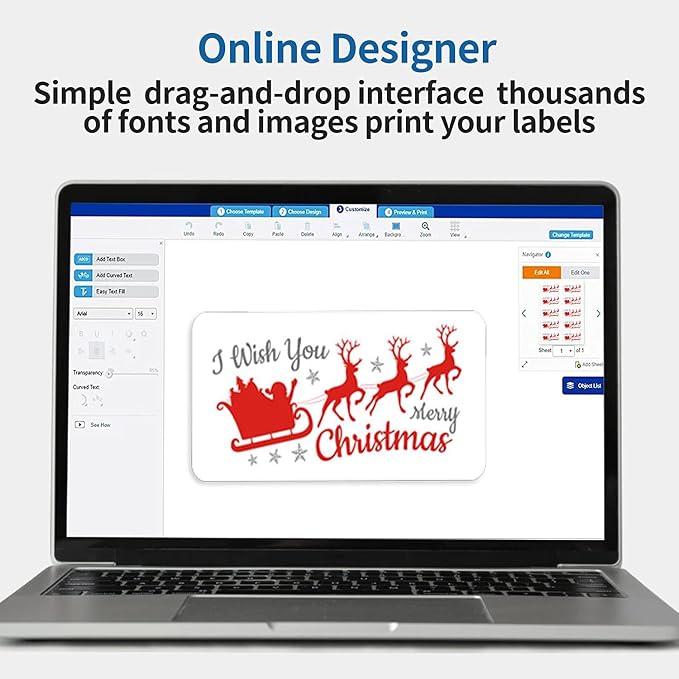 2” x 4” Shipping Labels 2000 Address Labels Printable - Image 6