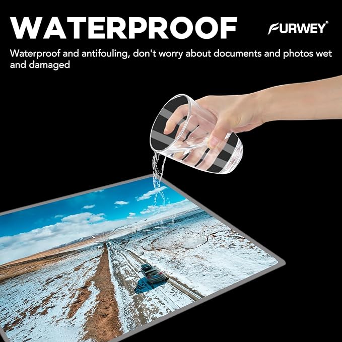 300 Pack Laminating Sheets, 3 Mil, 9 x 11.5 Inches Thermal Laminating Pouches Lamination Sheet Paper for Laminator, Clear, Letter Size, Office and School Supplies-DeskLoop Office