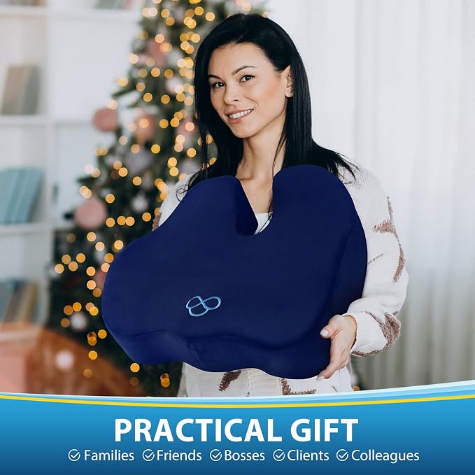 BlissTrends Seat Cushion, Thick Memory Foam Cushions - Image 8