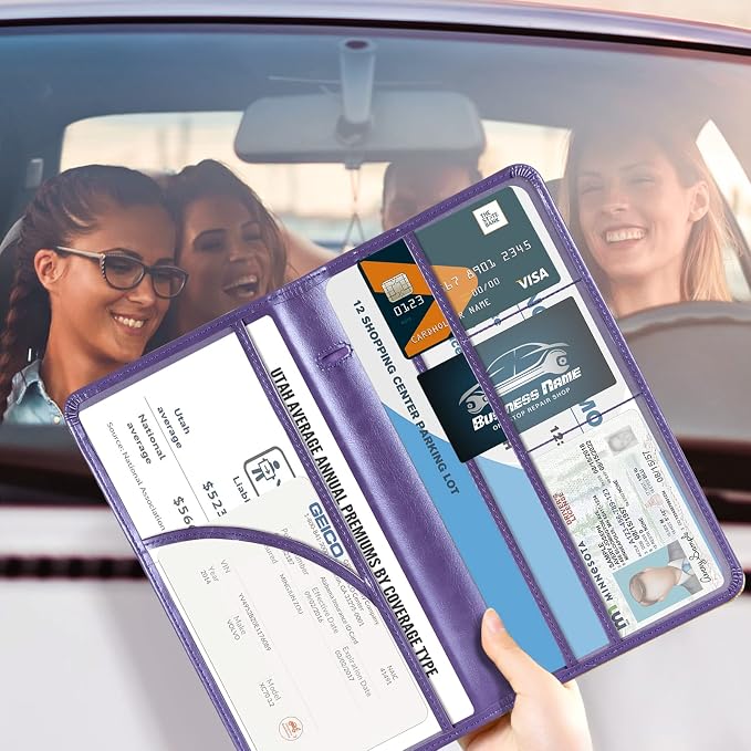 CoBak Car Registration and Insurance Holder - Image 6