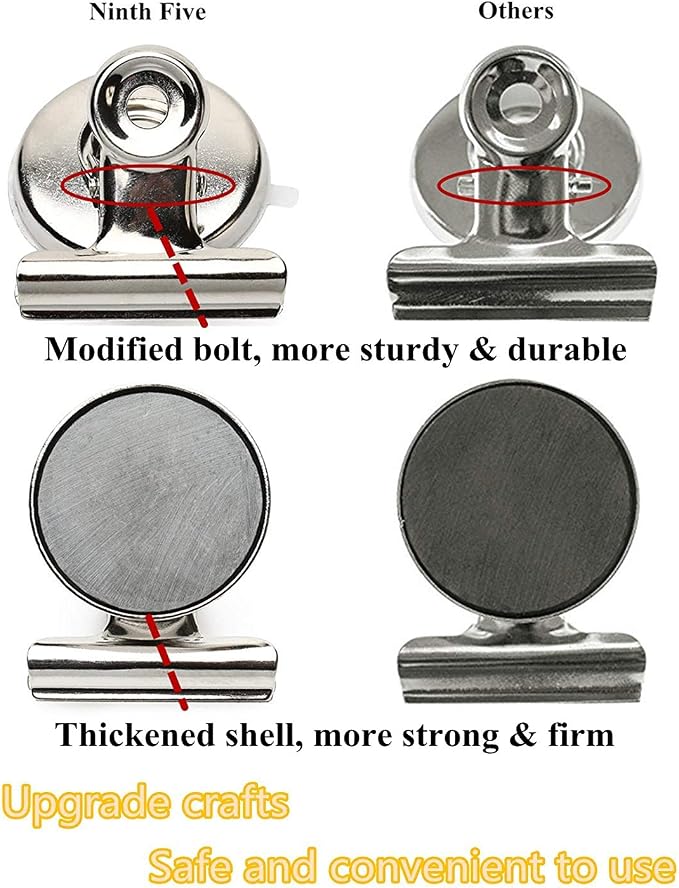 Ninth Five Strong Magnetic Clips - Image 2