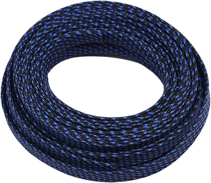 30ft PET Expandable Sleeving Wire Cable Sleeve - Image 3