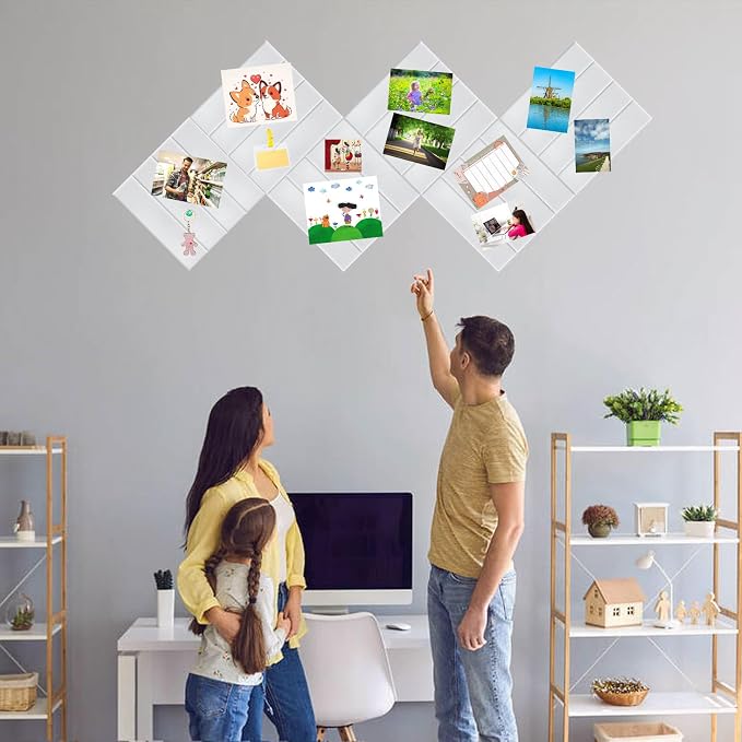Large Cork Board Alternative 48" X 36" Bulletin Board - Image 6